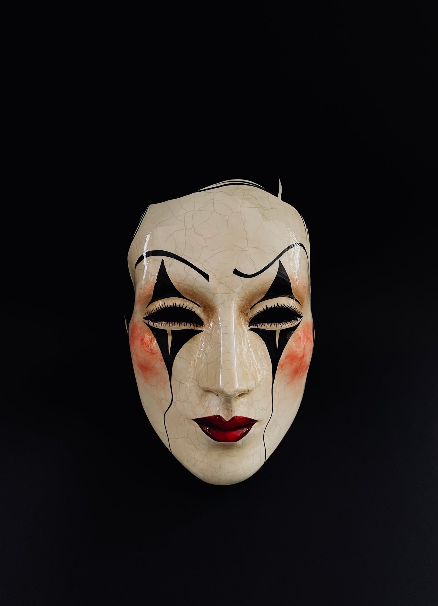 Pierrot mask