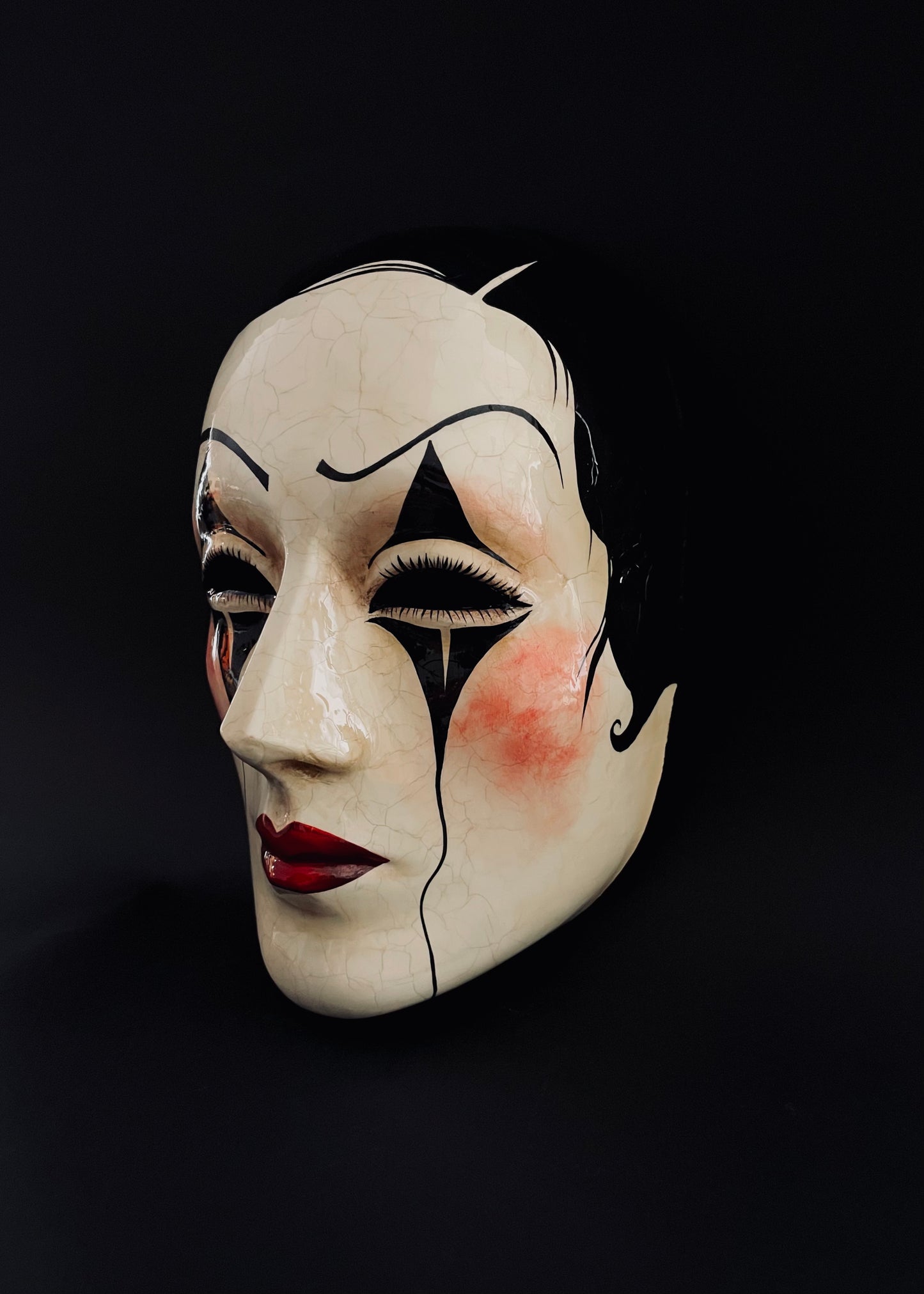 Pierrot mask