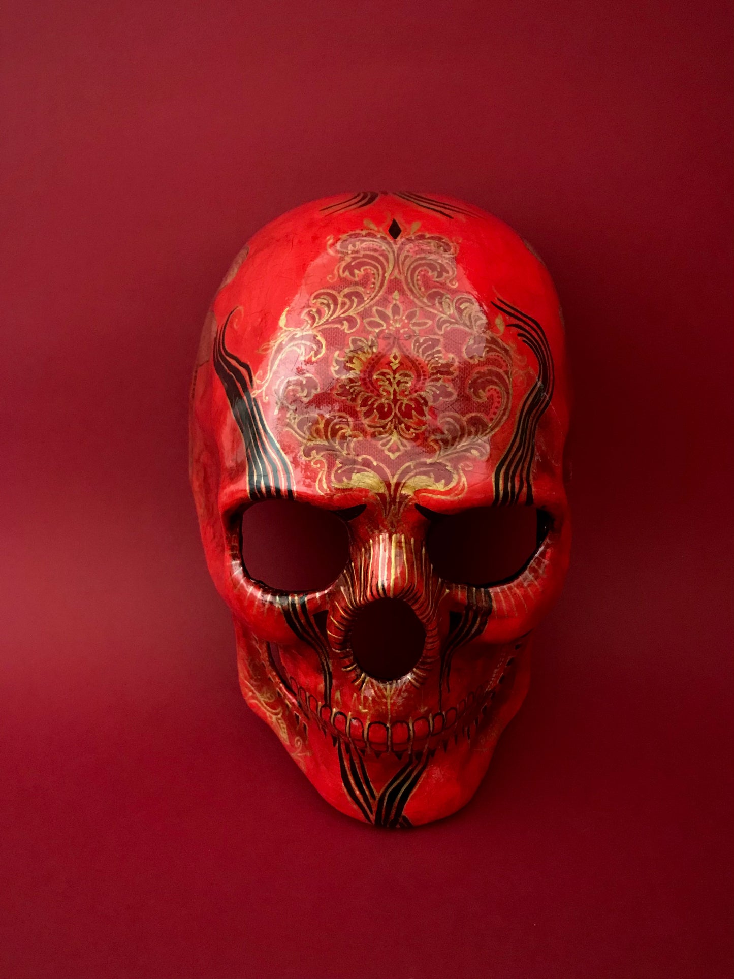 Red skull