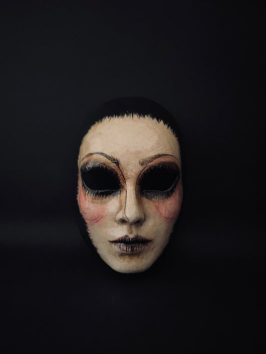 Ghost woman mask