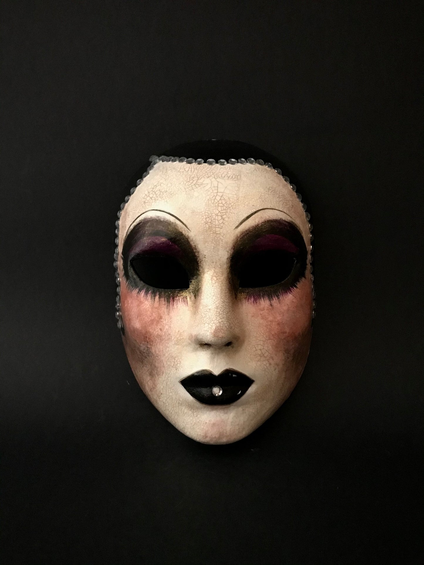 Flapper mask