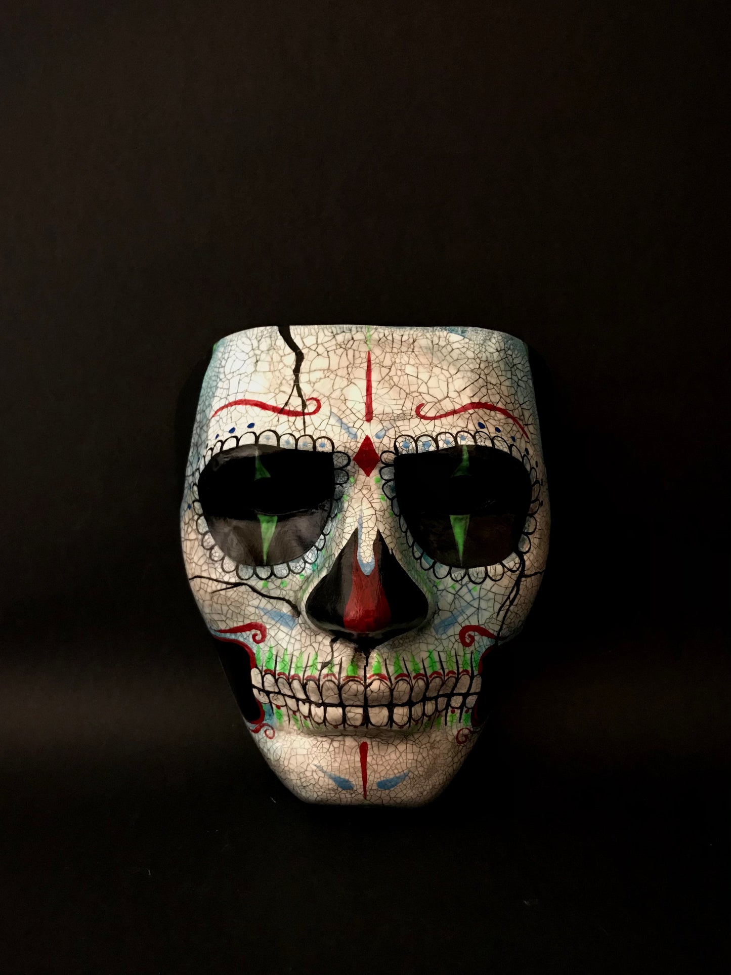 Day of the dead mask for men