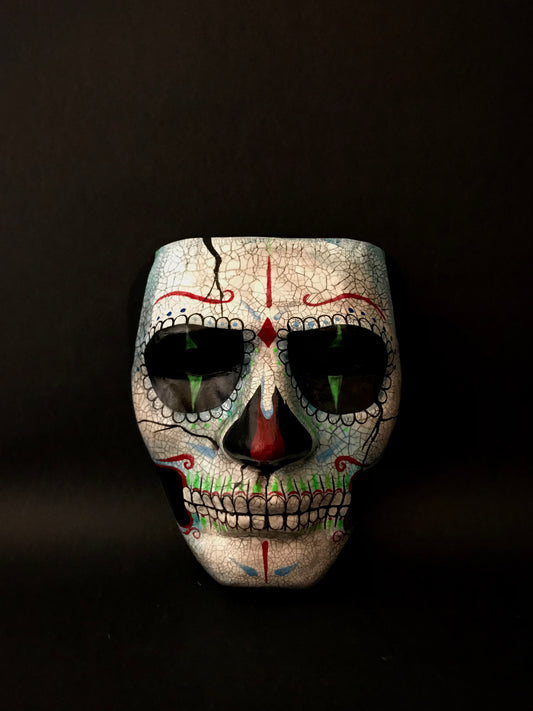 Day of the dead mask for men