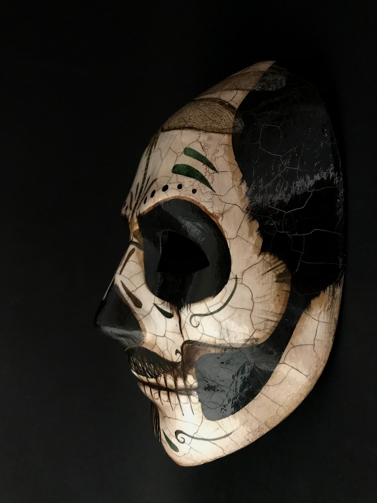 Day of the Dead mask for men