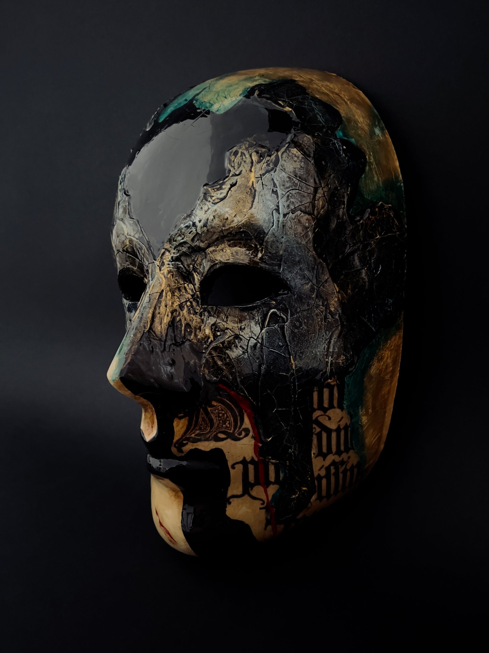 Gothic mask – RUUA MASKS