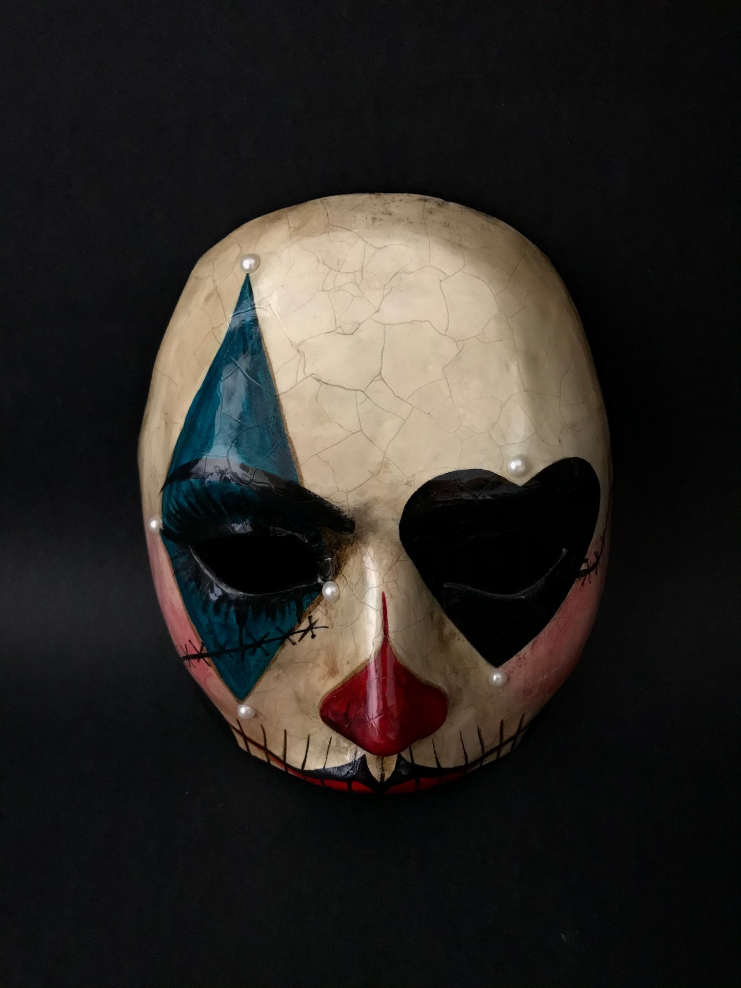 Female joker mask