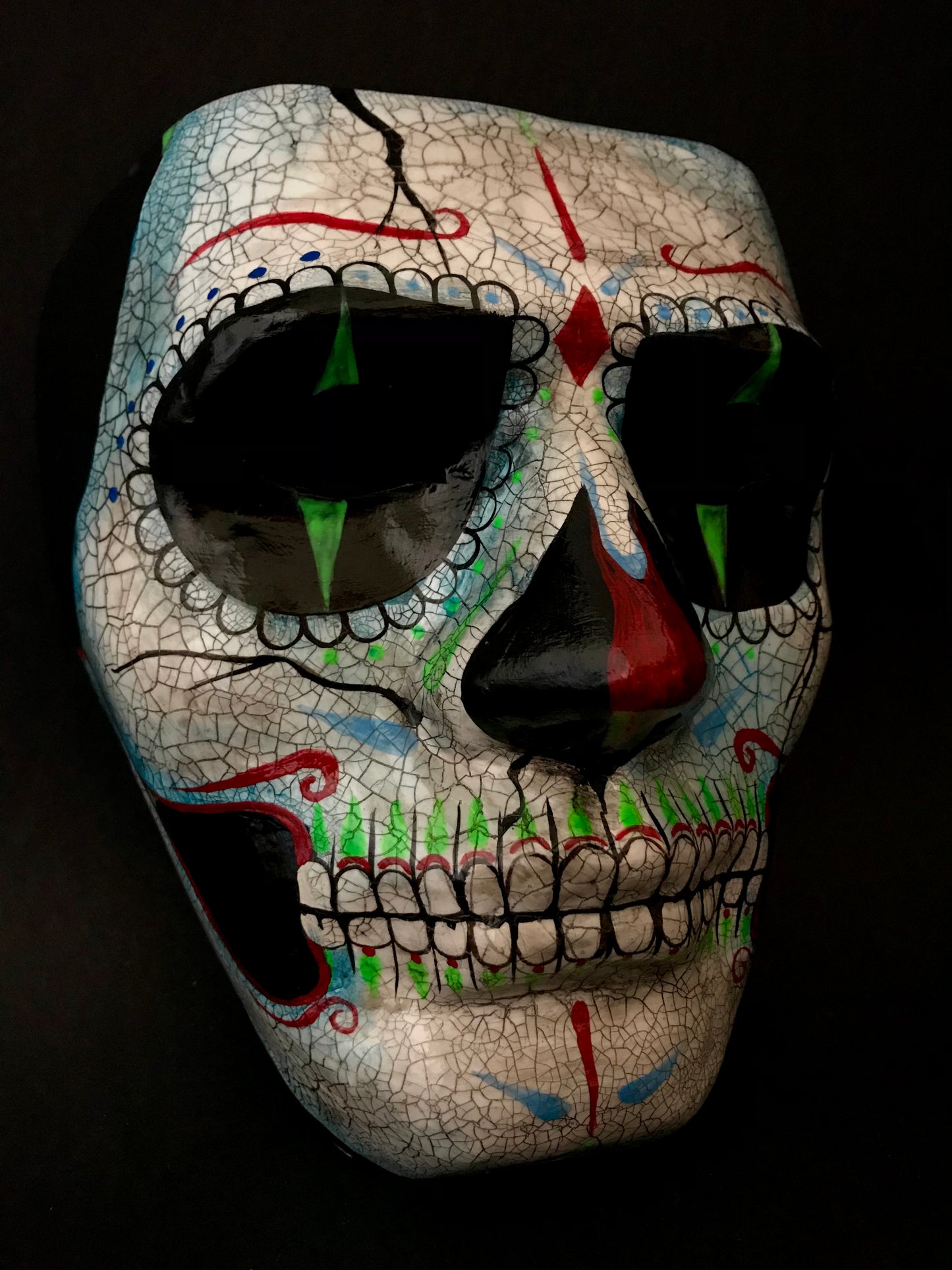 Day of the dead mask for men