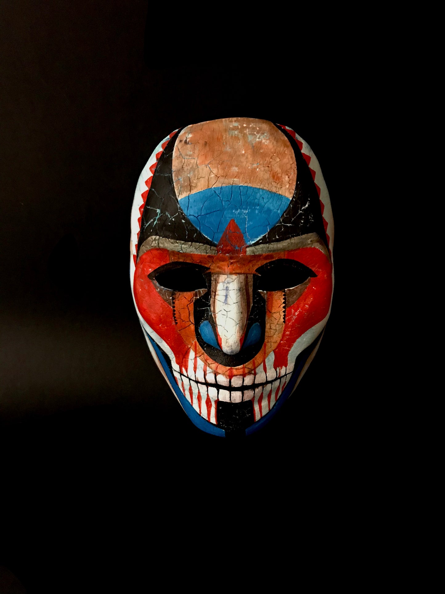 Aztec mask