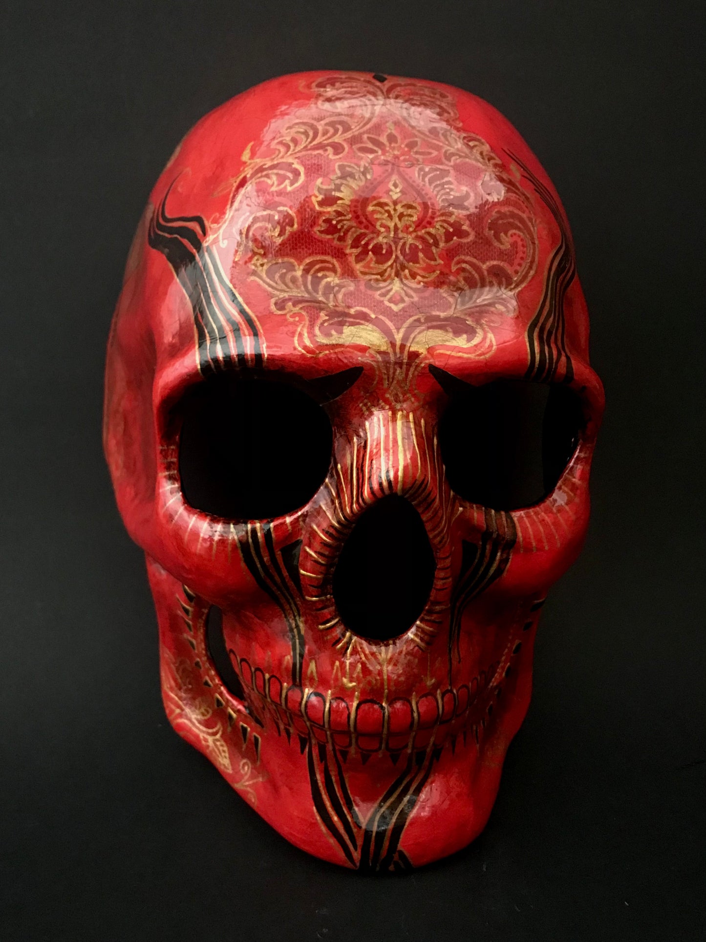 Red skull