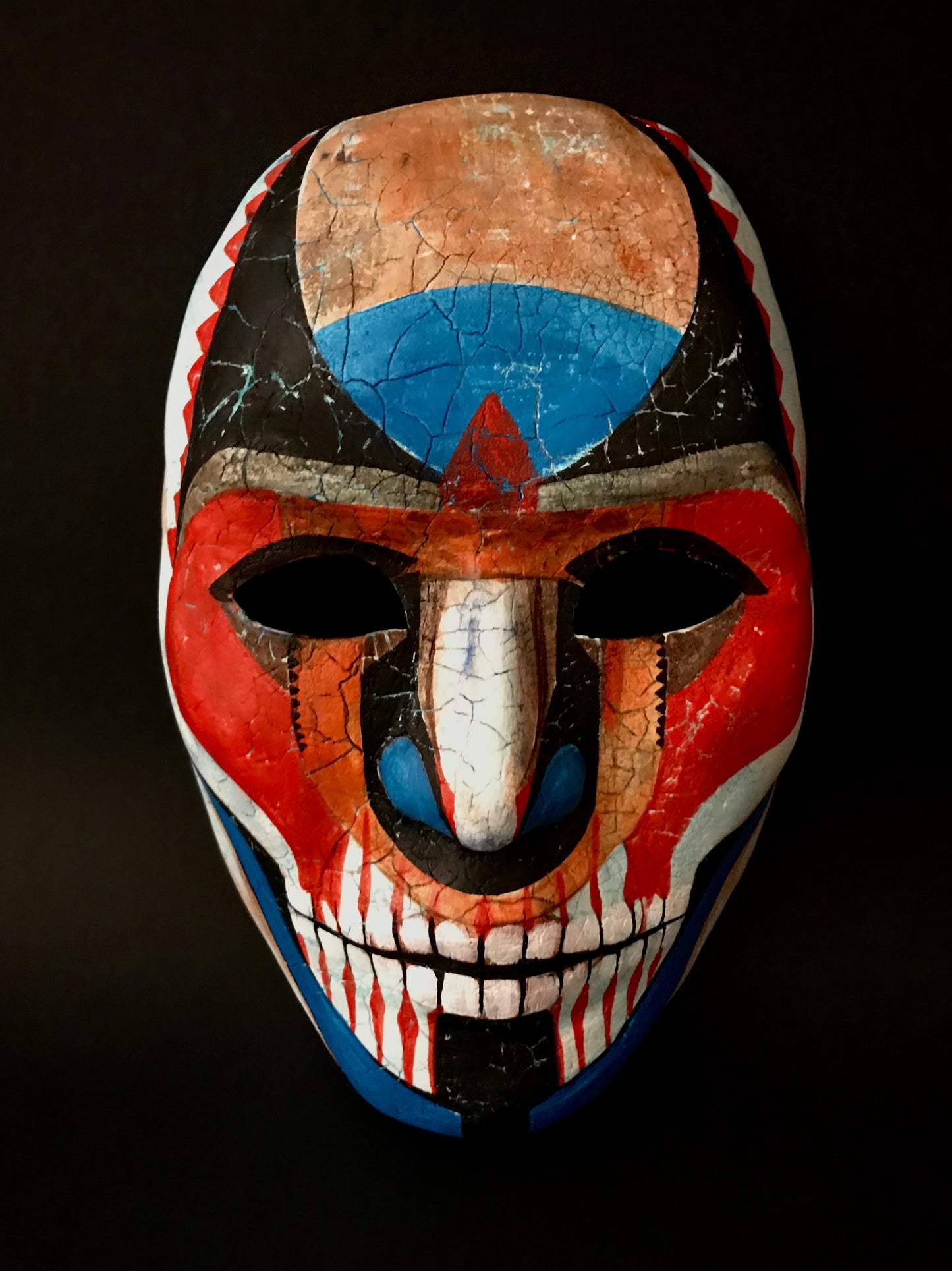 Aztec mask