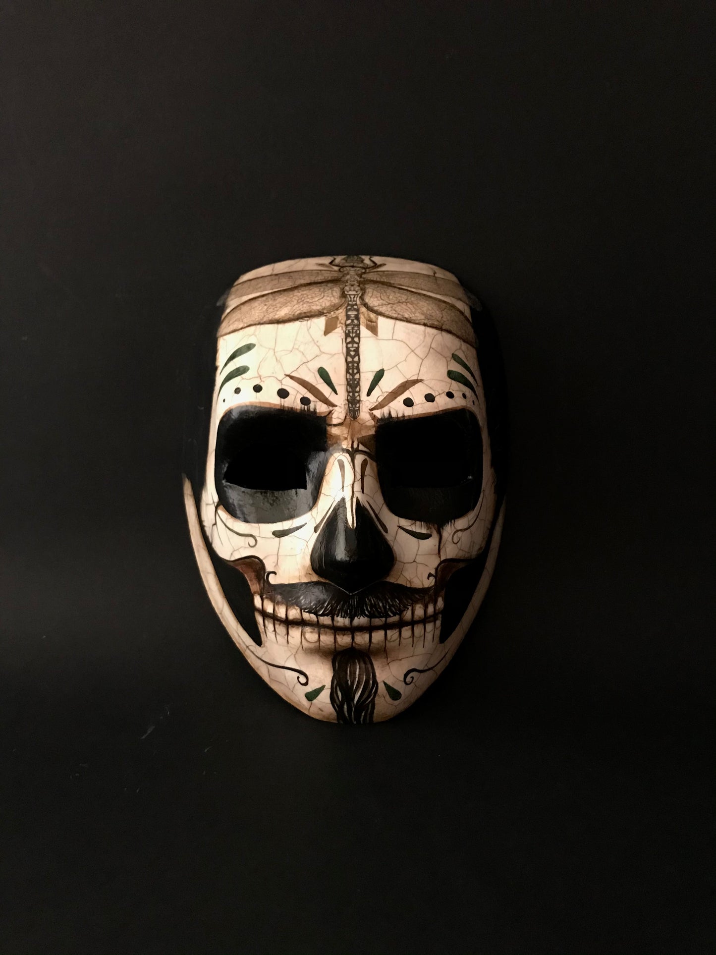 Day of the Dead mask for men