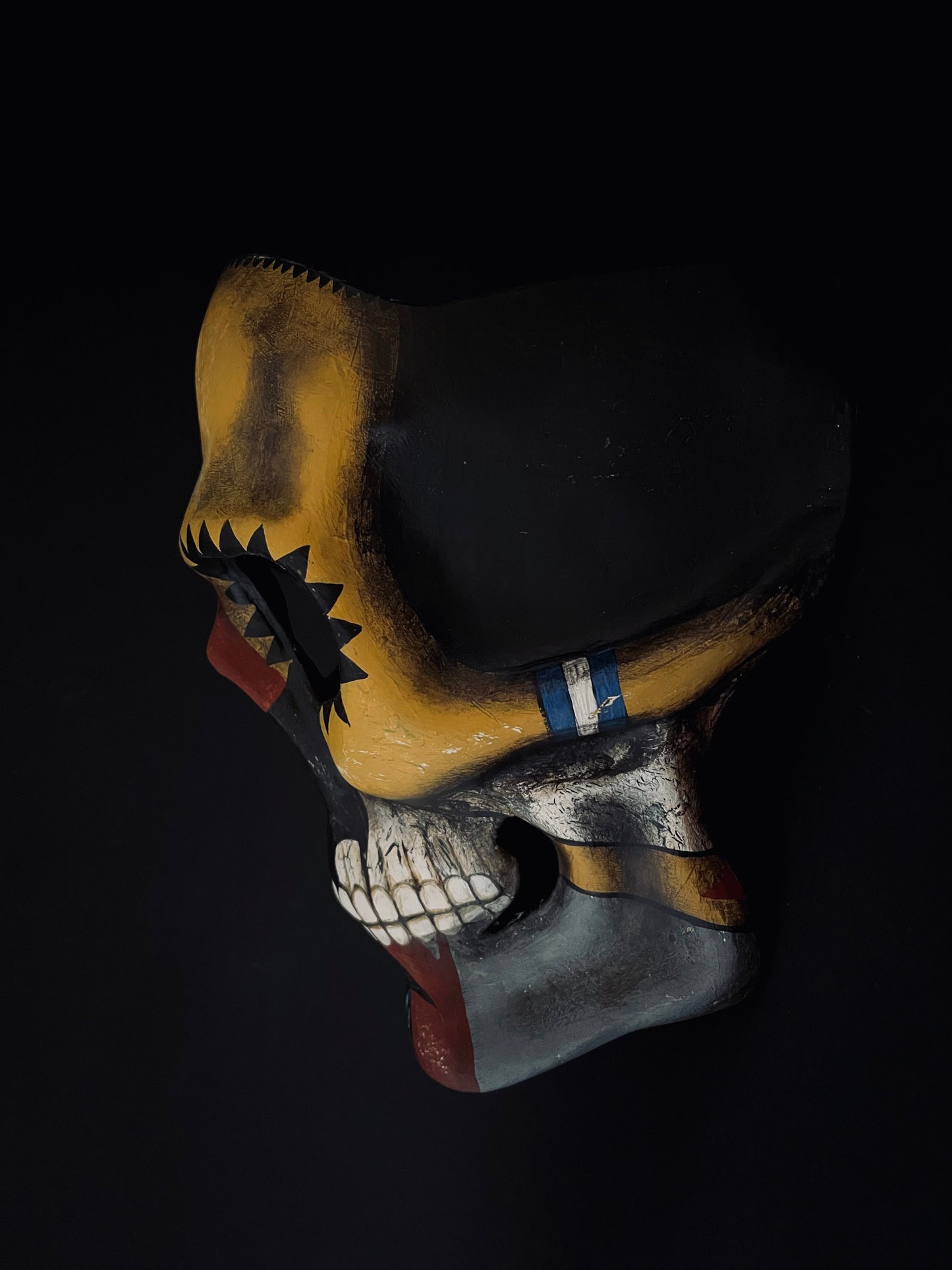 Native American skull. Skull mask