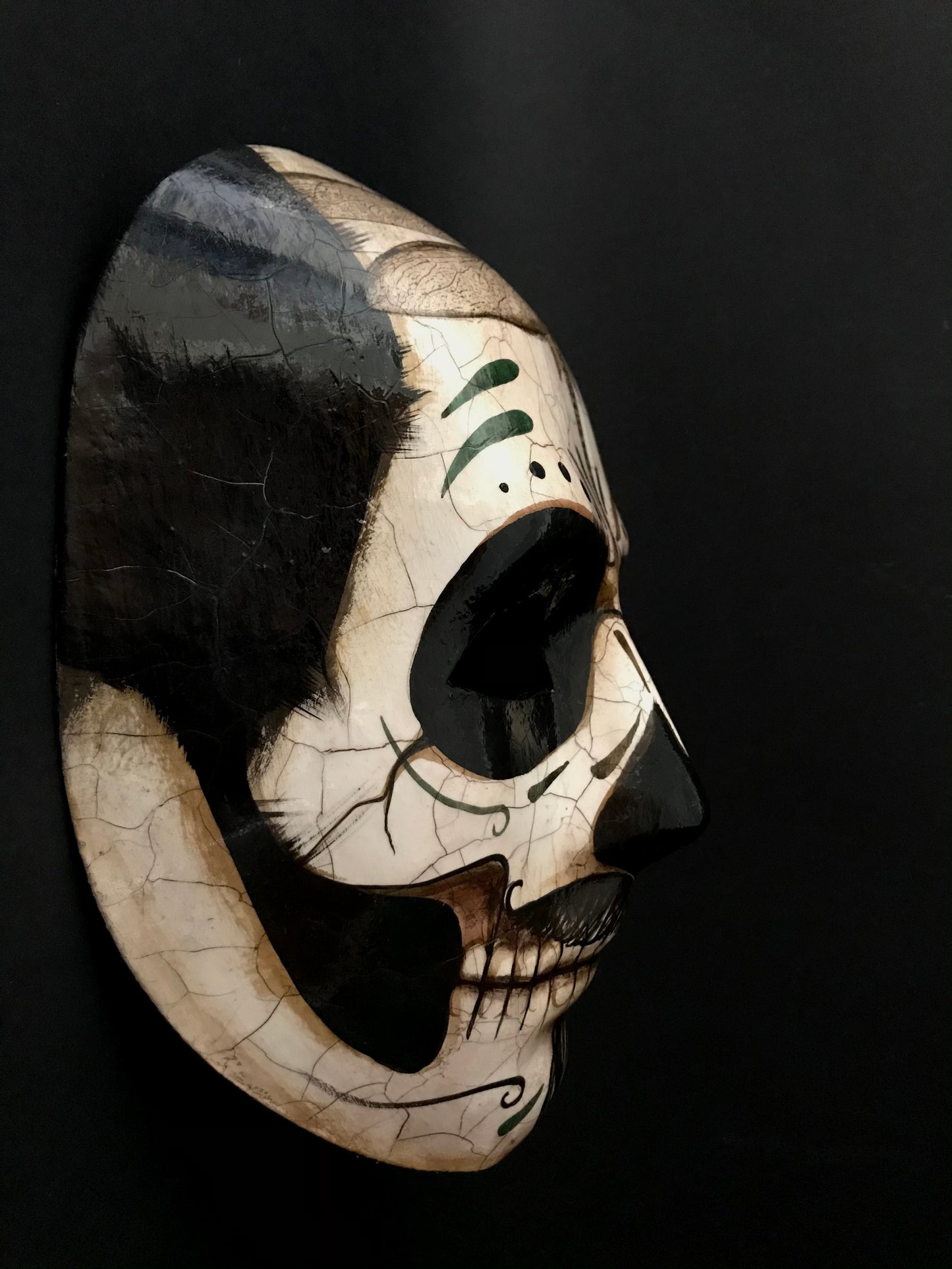 Day of the Dead mask for men