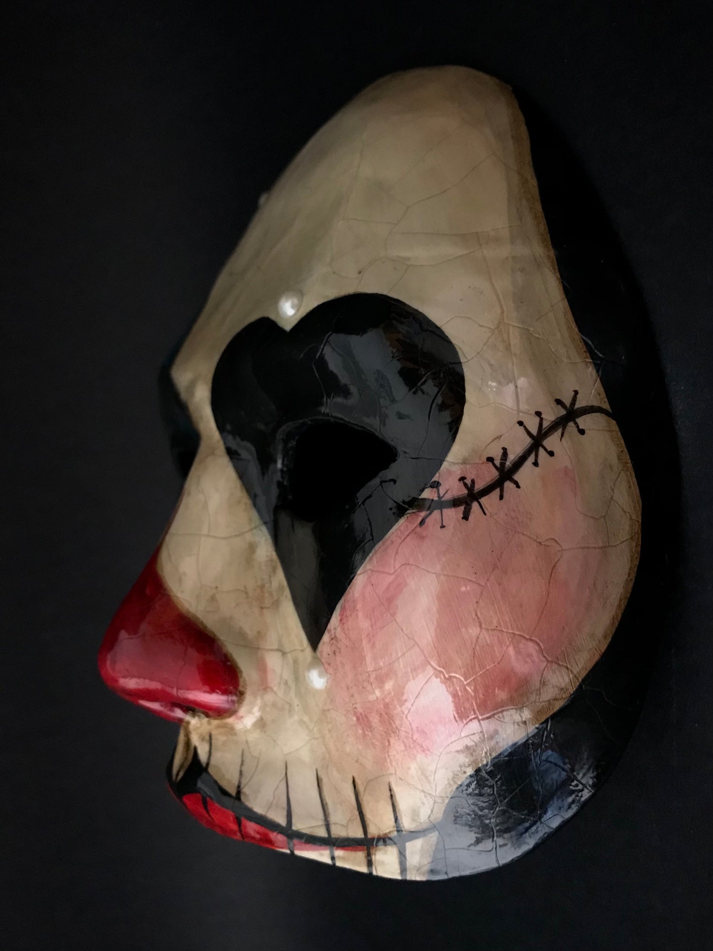 Female joker mask