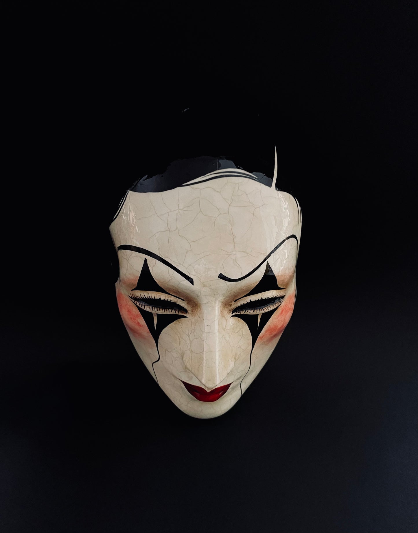 Pierrot mask