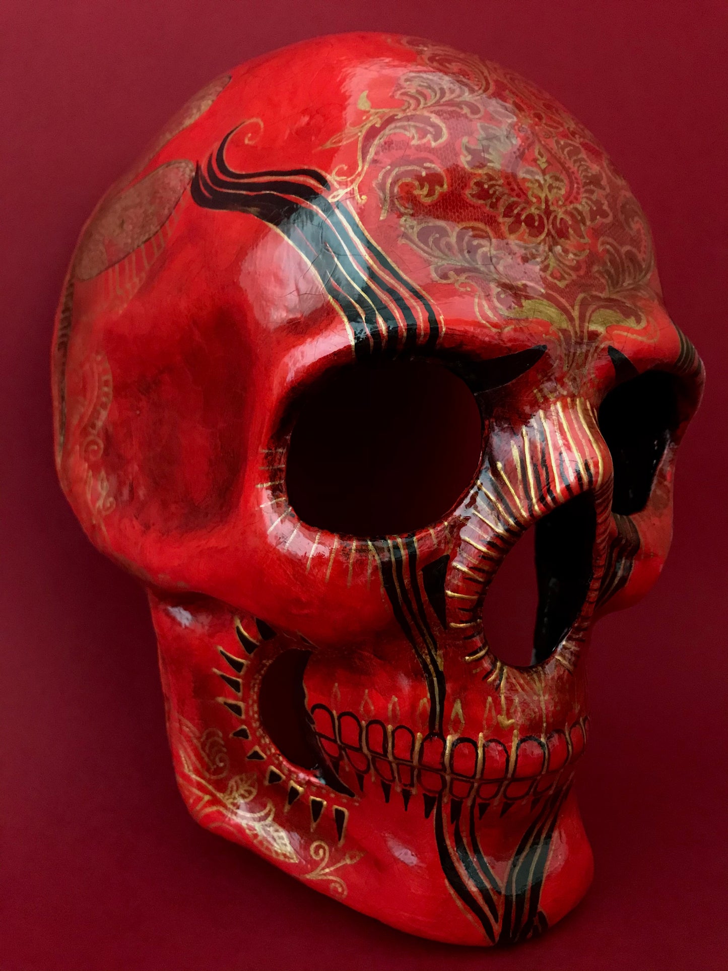 Red skull