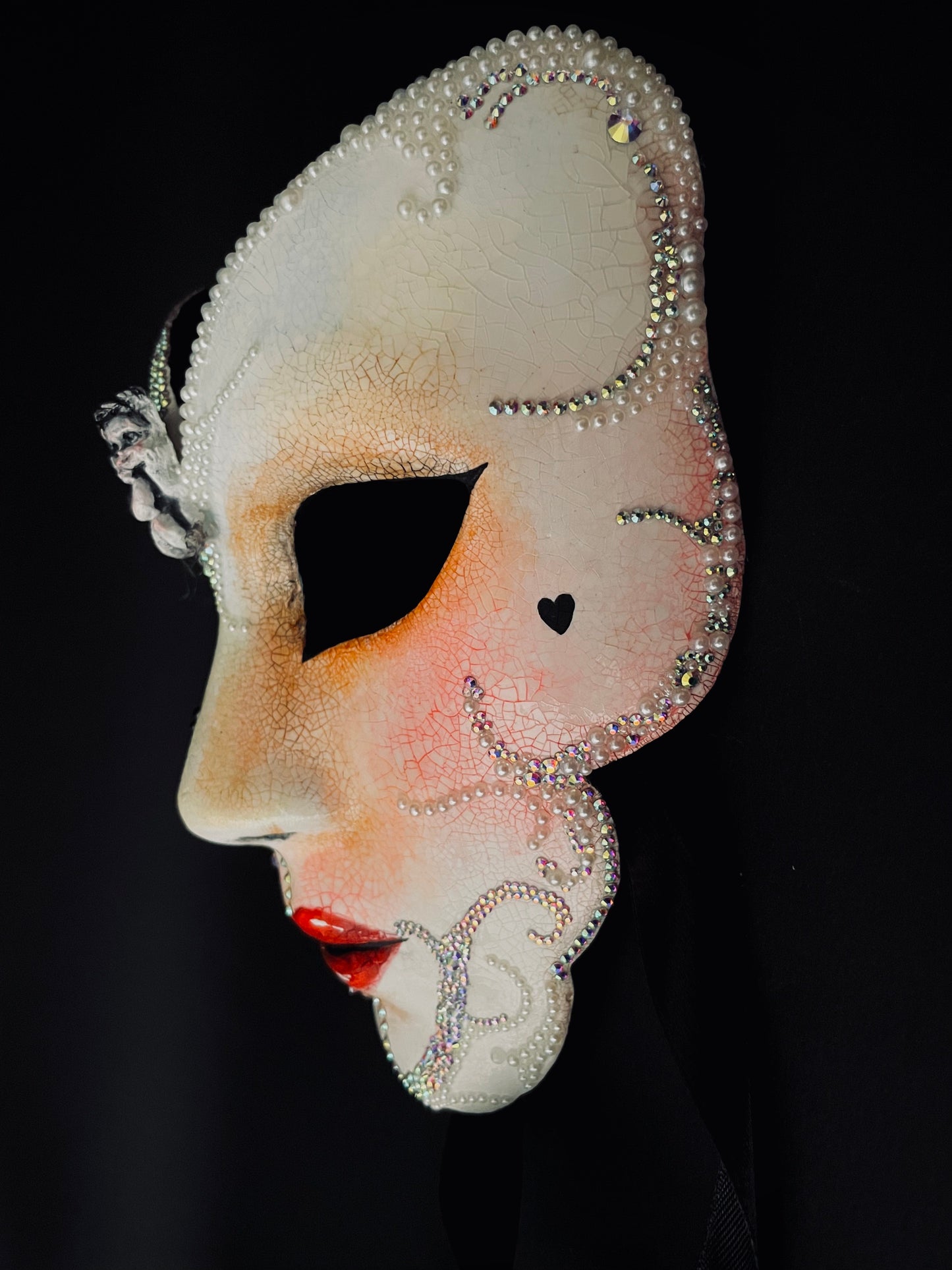 Masquerade Catrina. Feminist mask