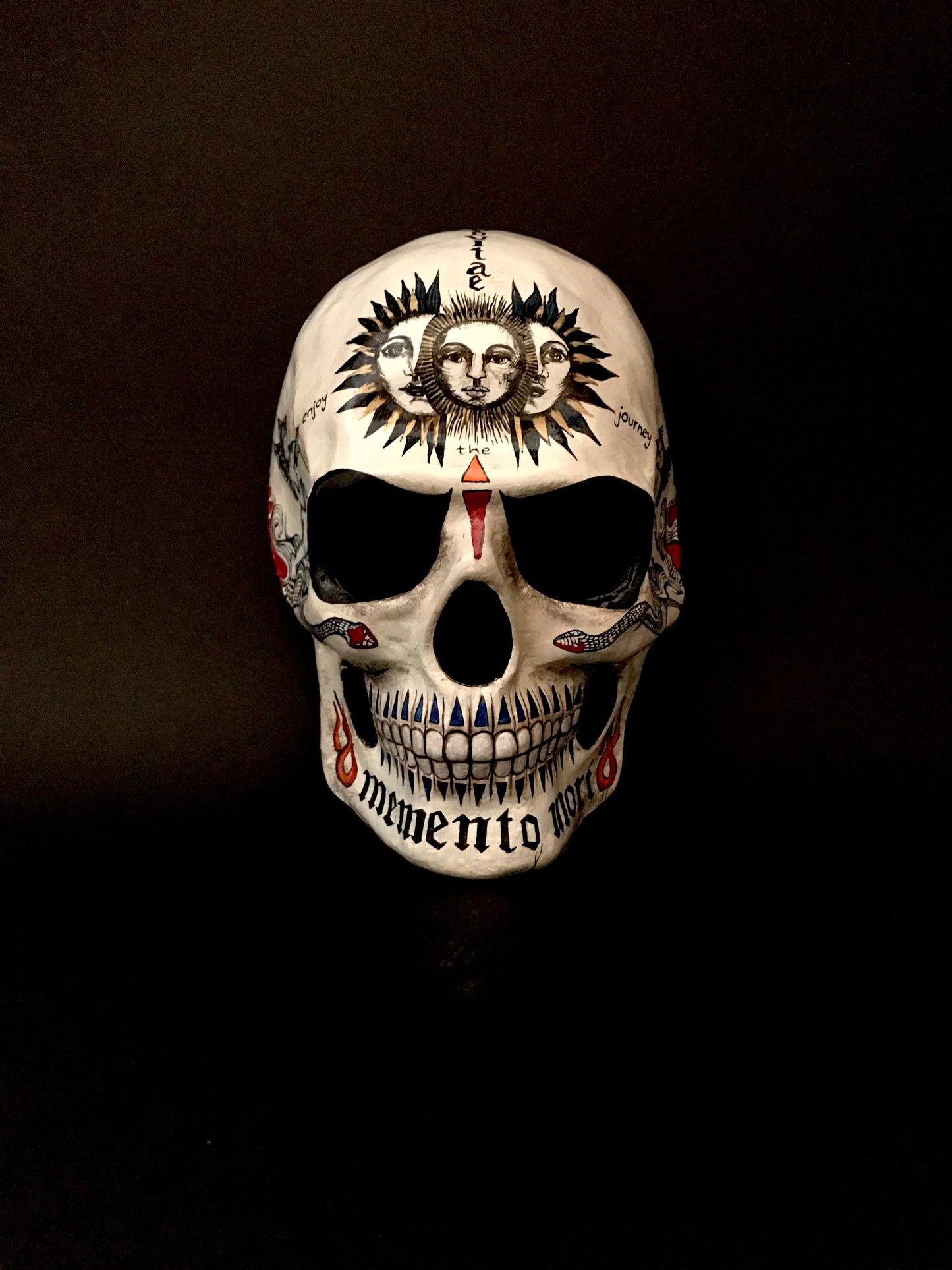 Memento mori skull