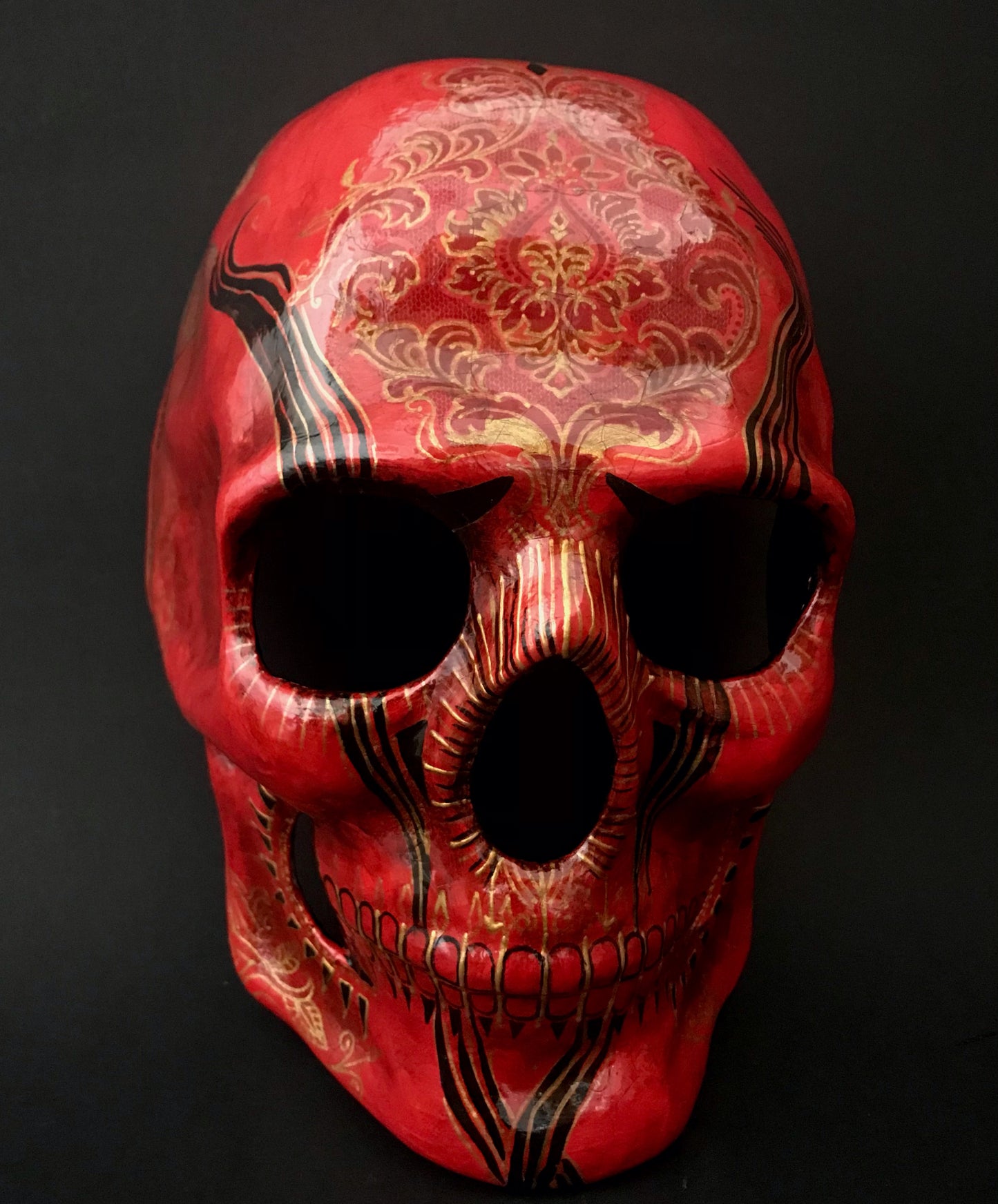 Red skull