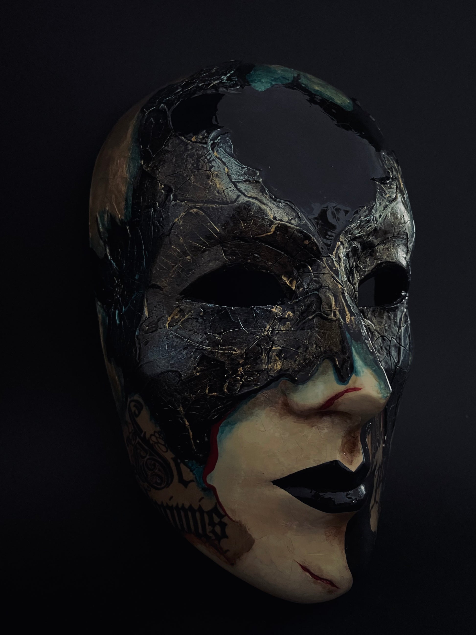 Gothic mask – RUUA MASKS