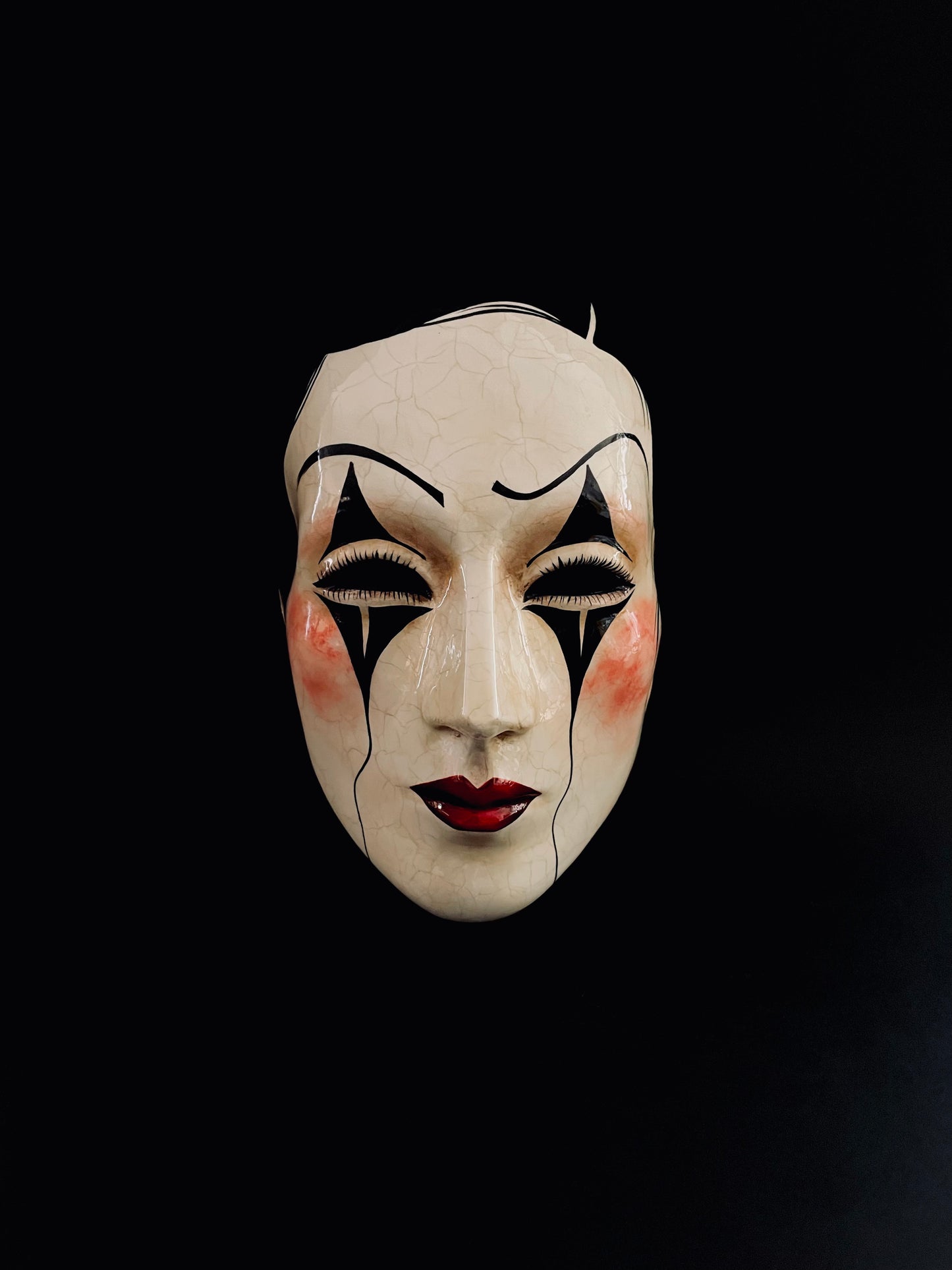 Pierrot mask