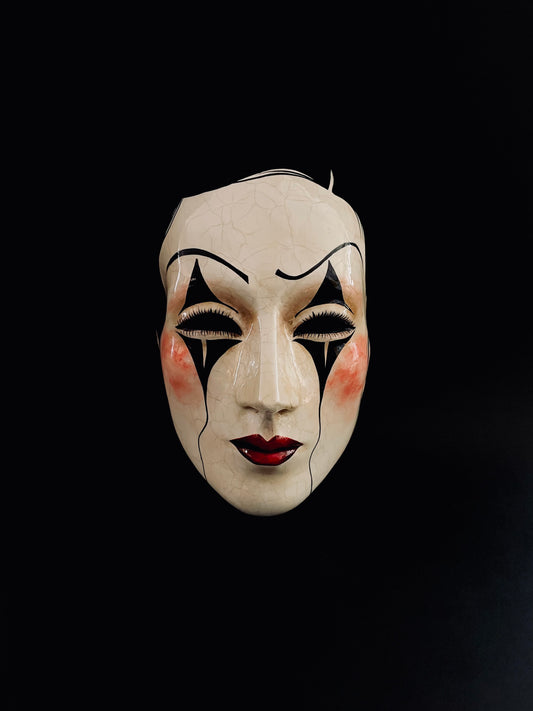 Pierrot mask