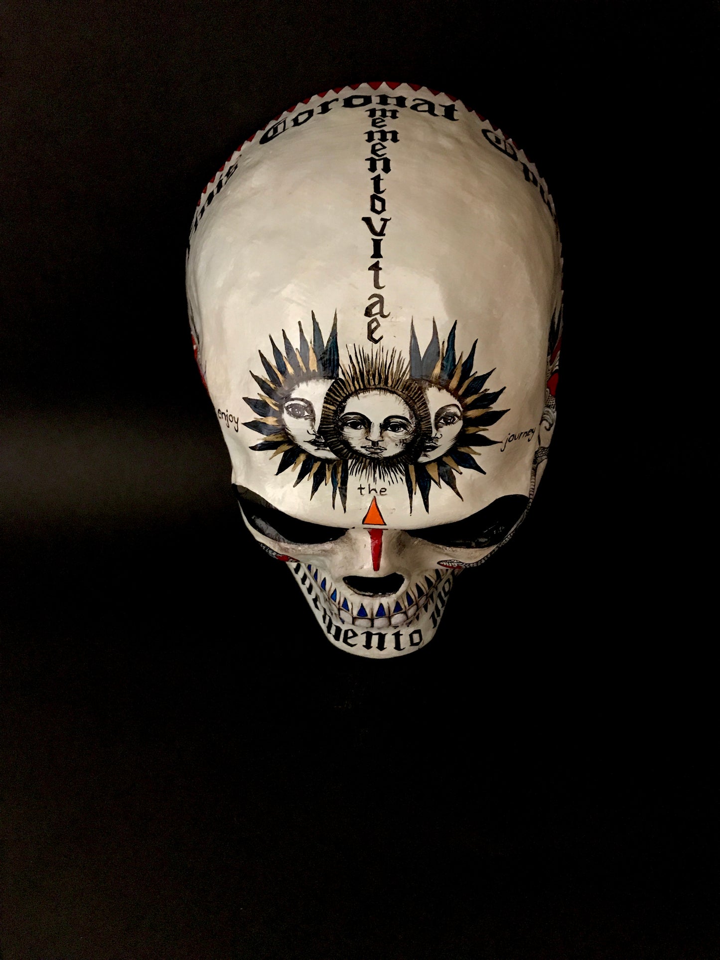 Memento mori skull