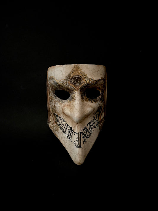 Bauta Illuminati mask