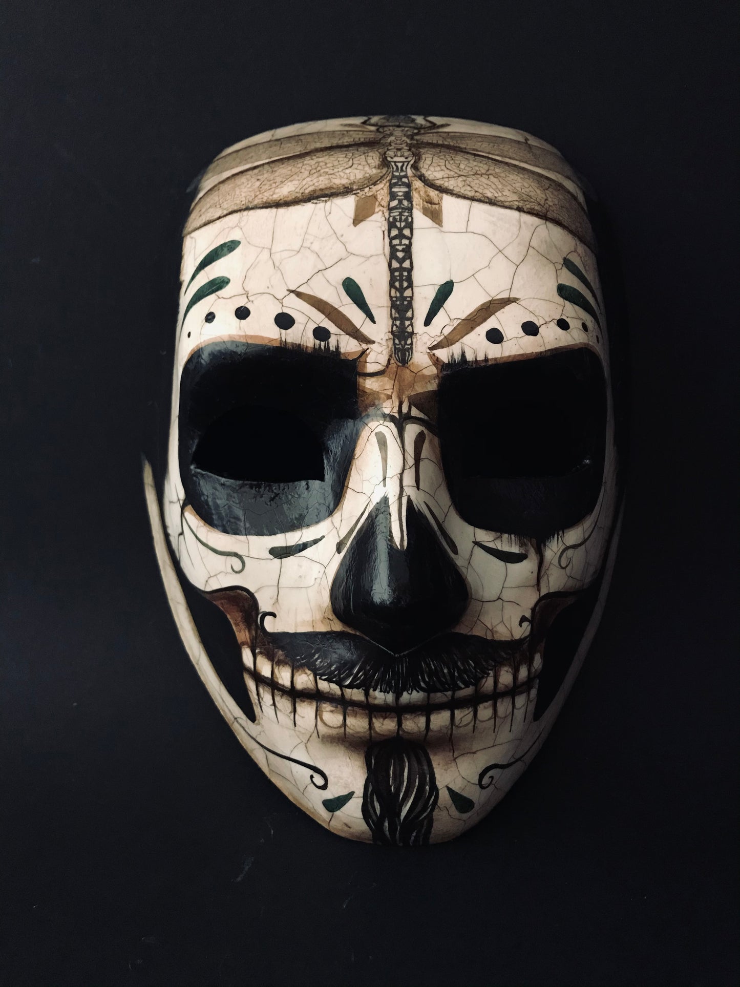 Day of the Dead mask for men