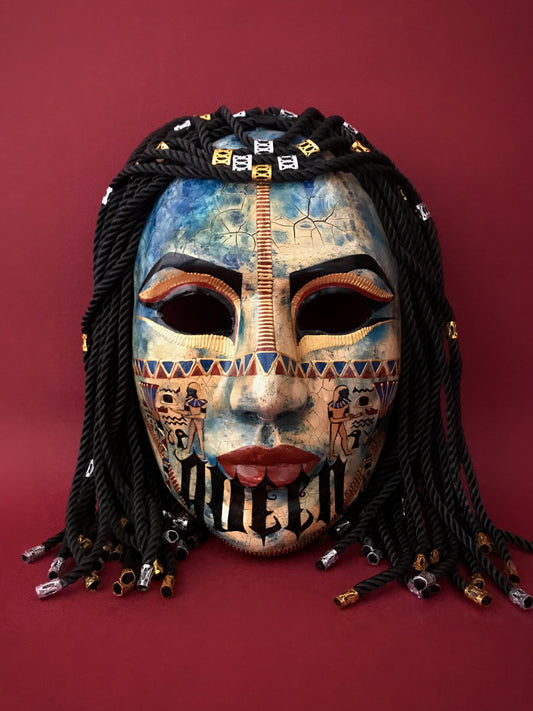 Egyptian queen mask