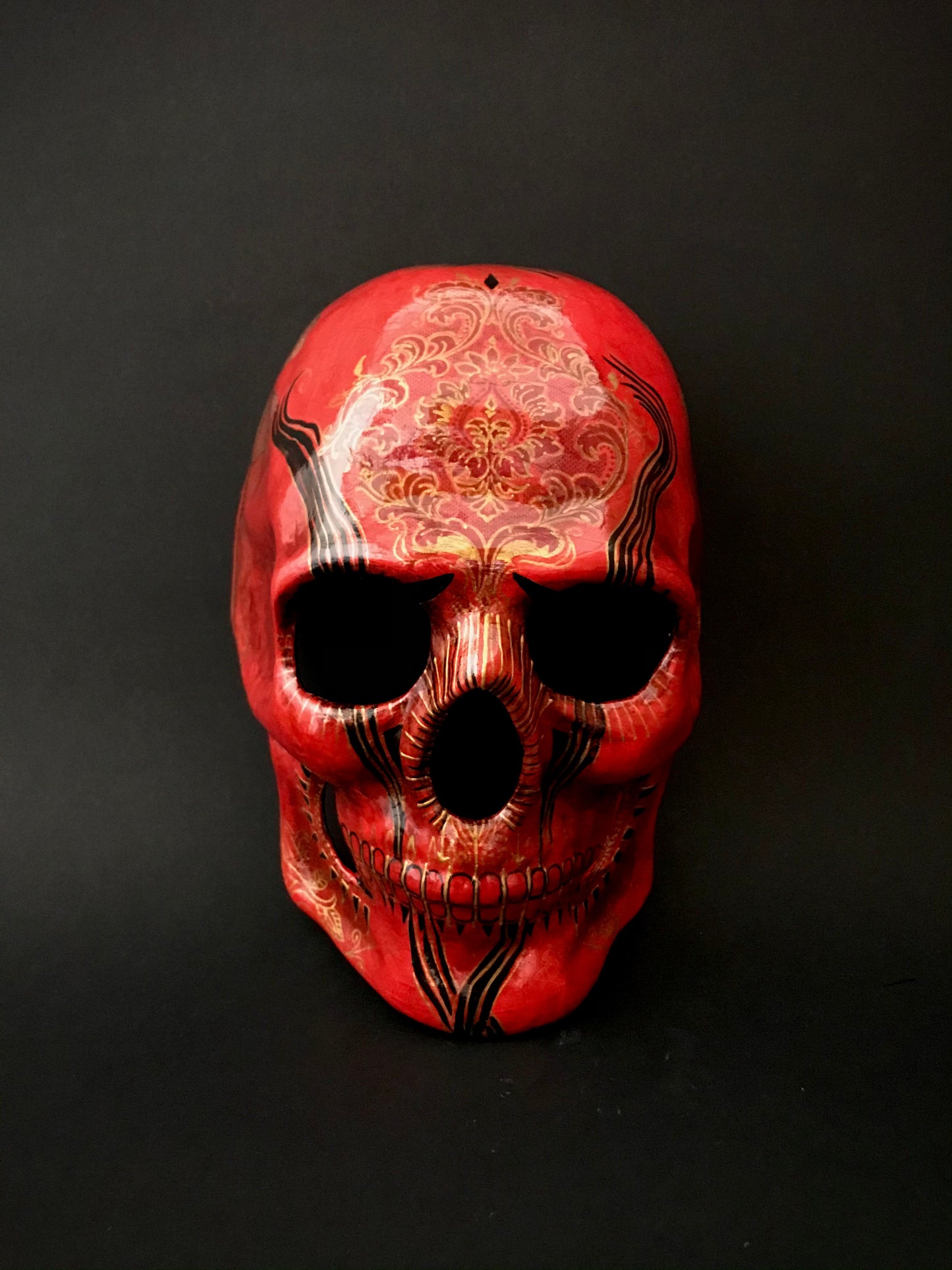 Red skull