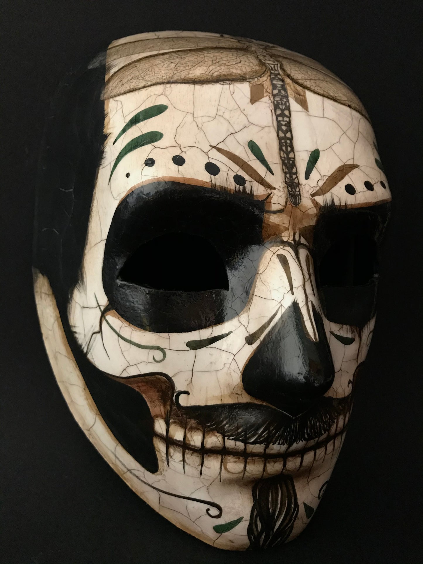 Day of the Dead mask for men