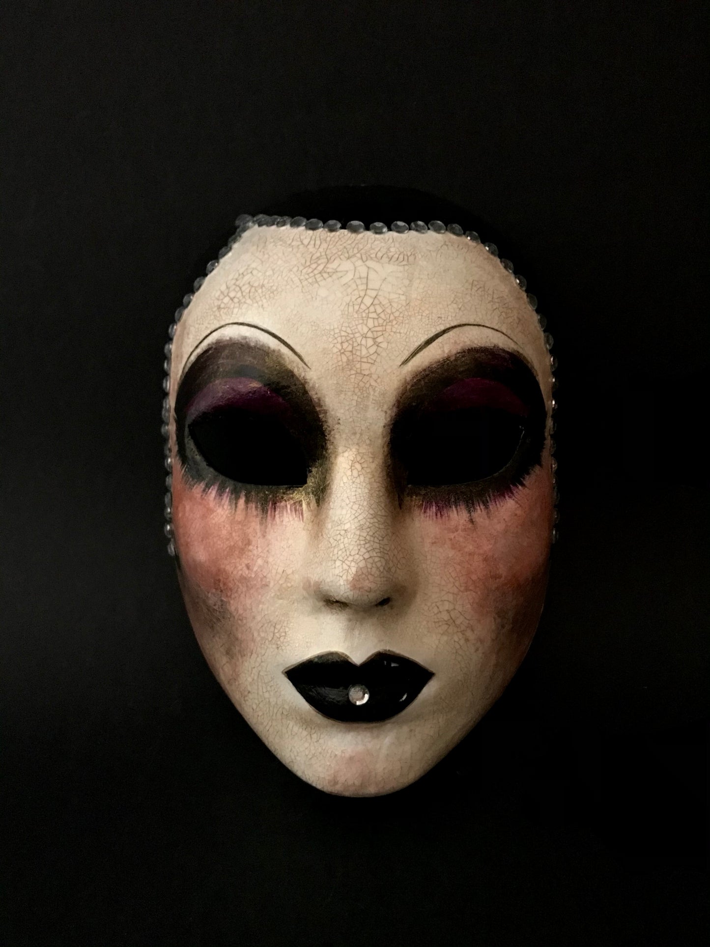 Flapper mask