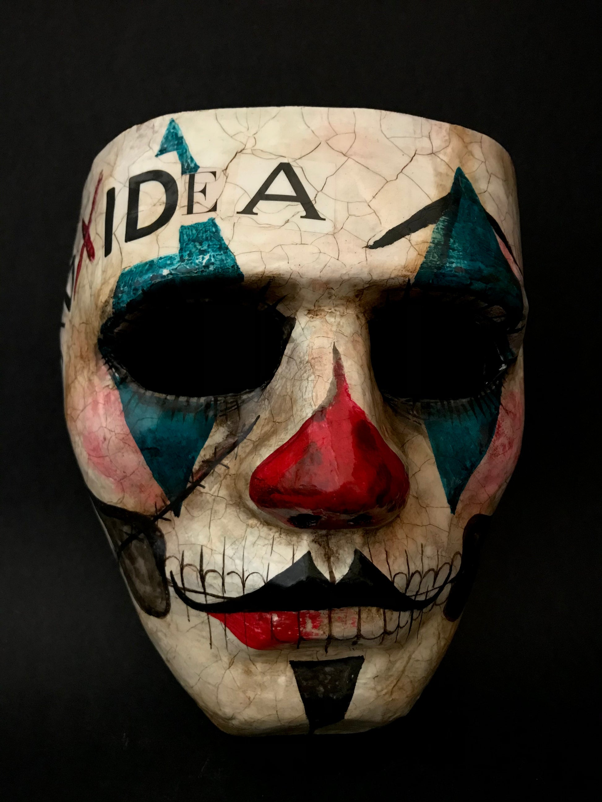 Bad Red Mask Bad idea clown – RUUA MASKS
