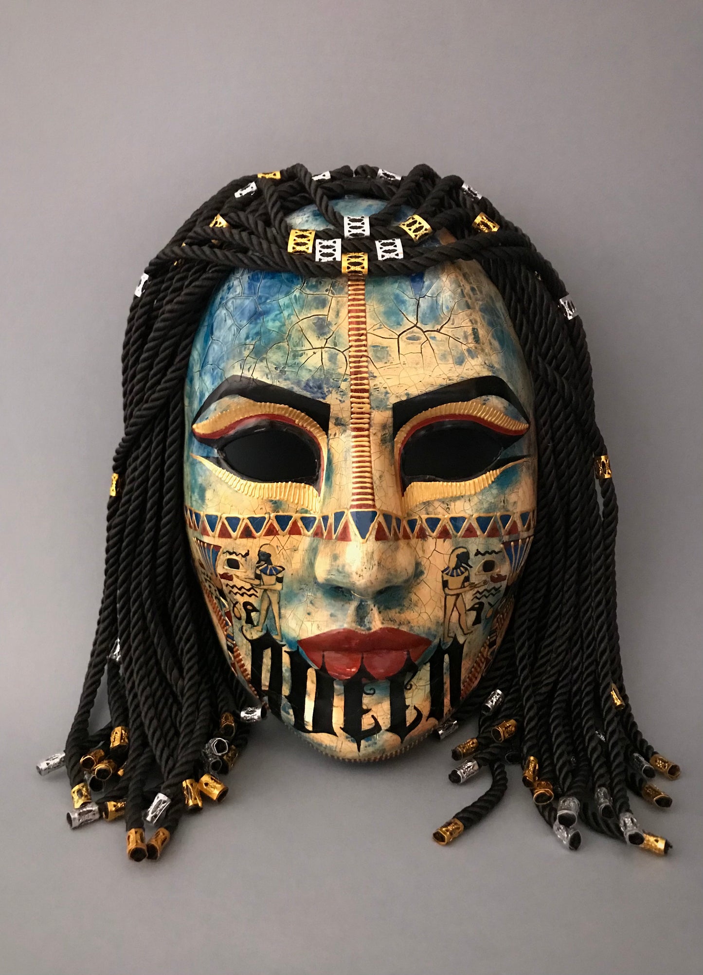 Egyptian queen mask