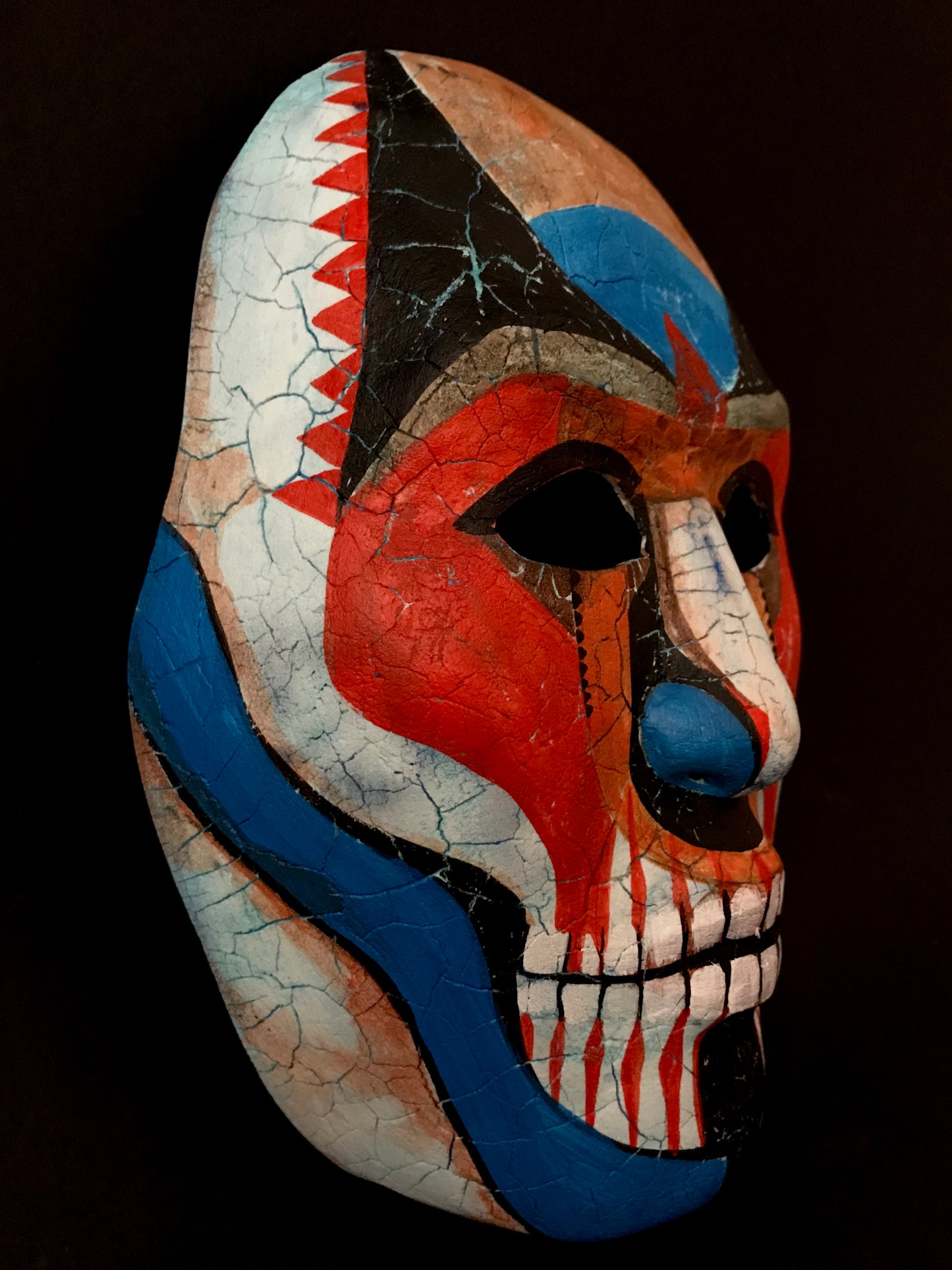 Aztec mask