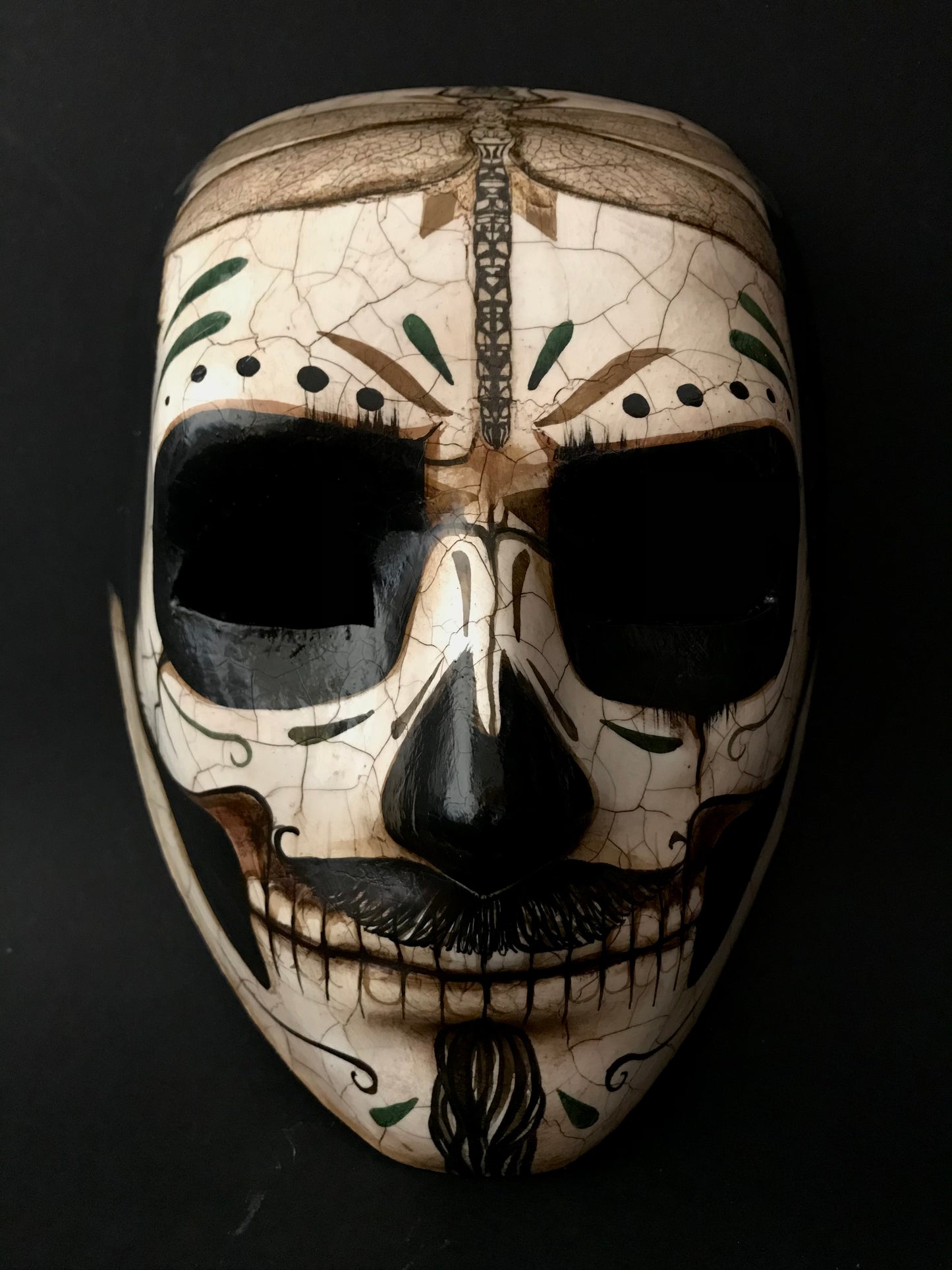 Day of the Dead mask for men