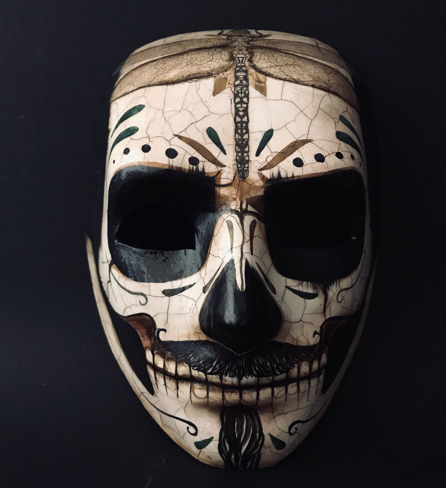 Day of the Dead mask for men