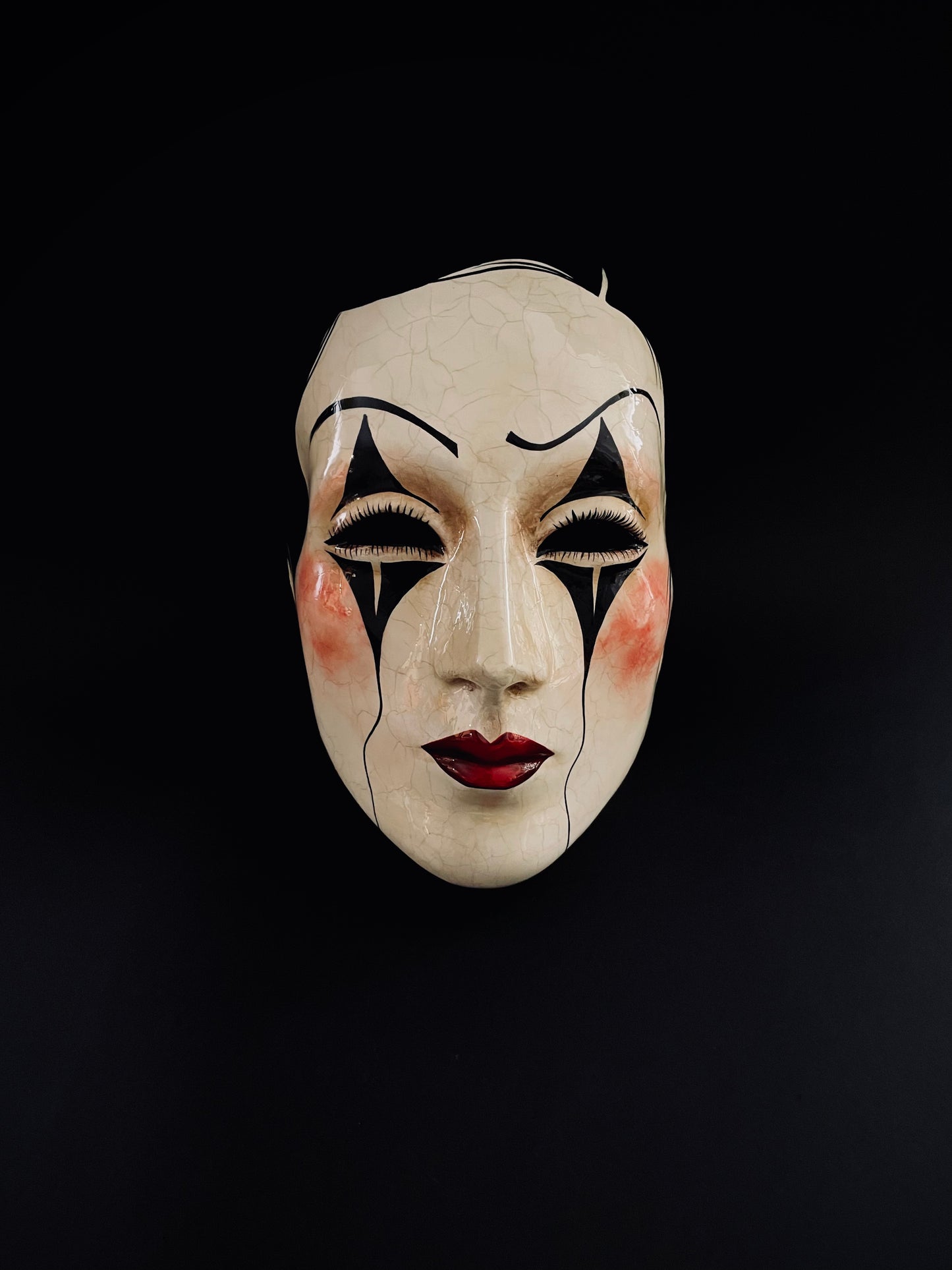 Pierrot mask