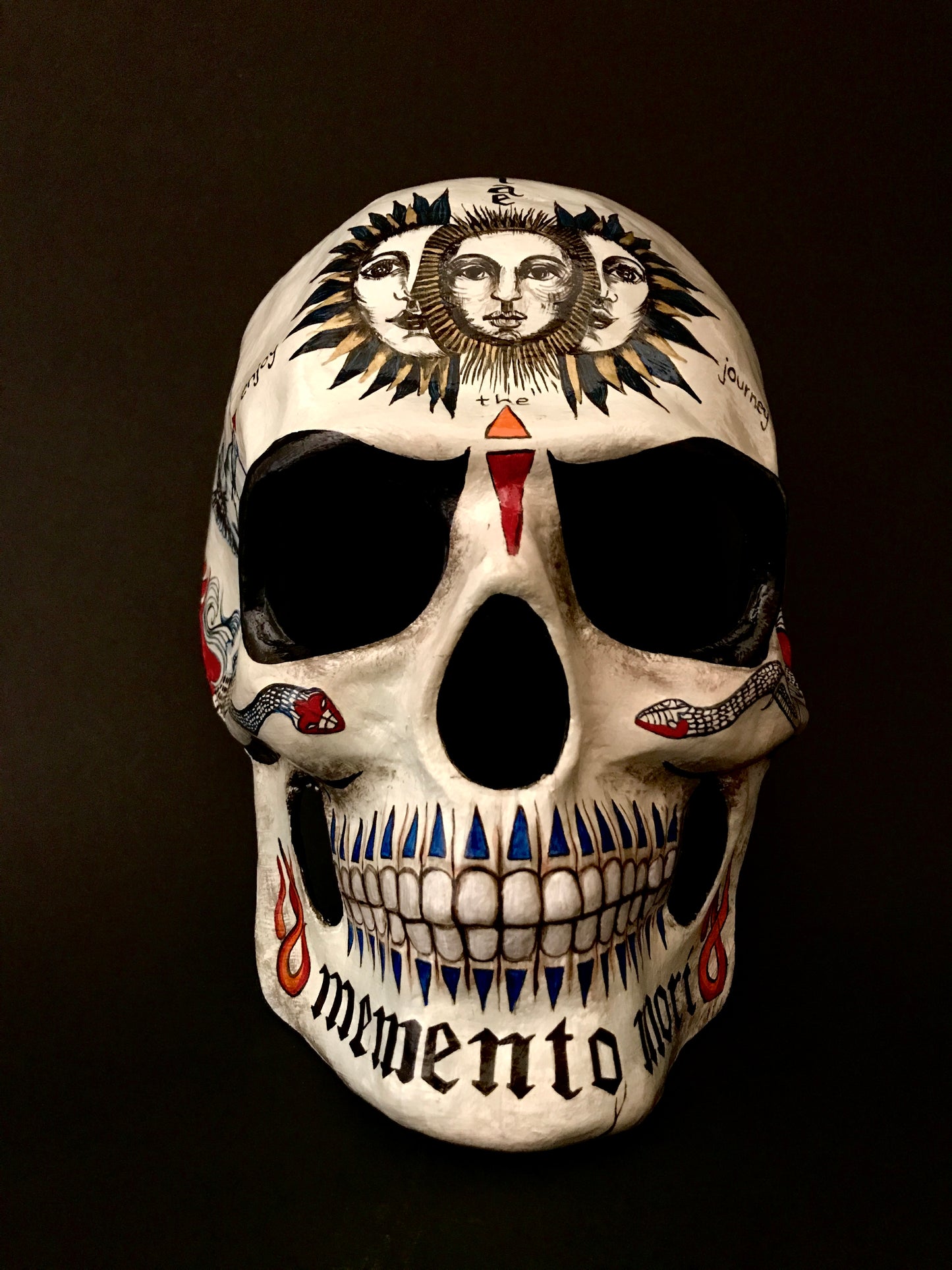 Memento mori skull