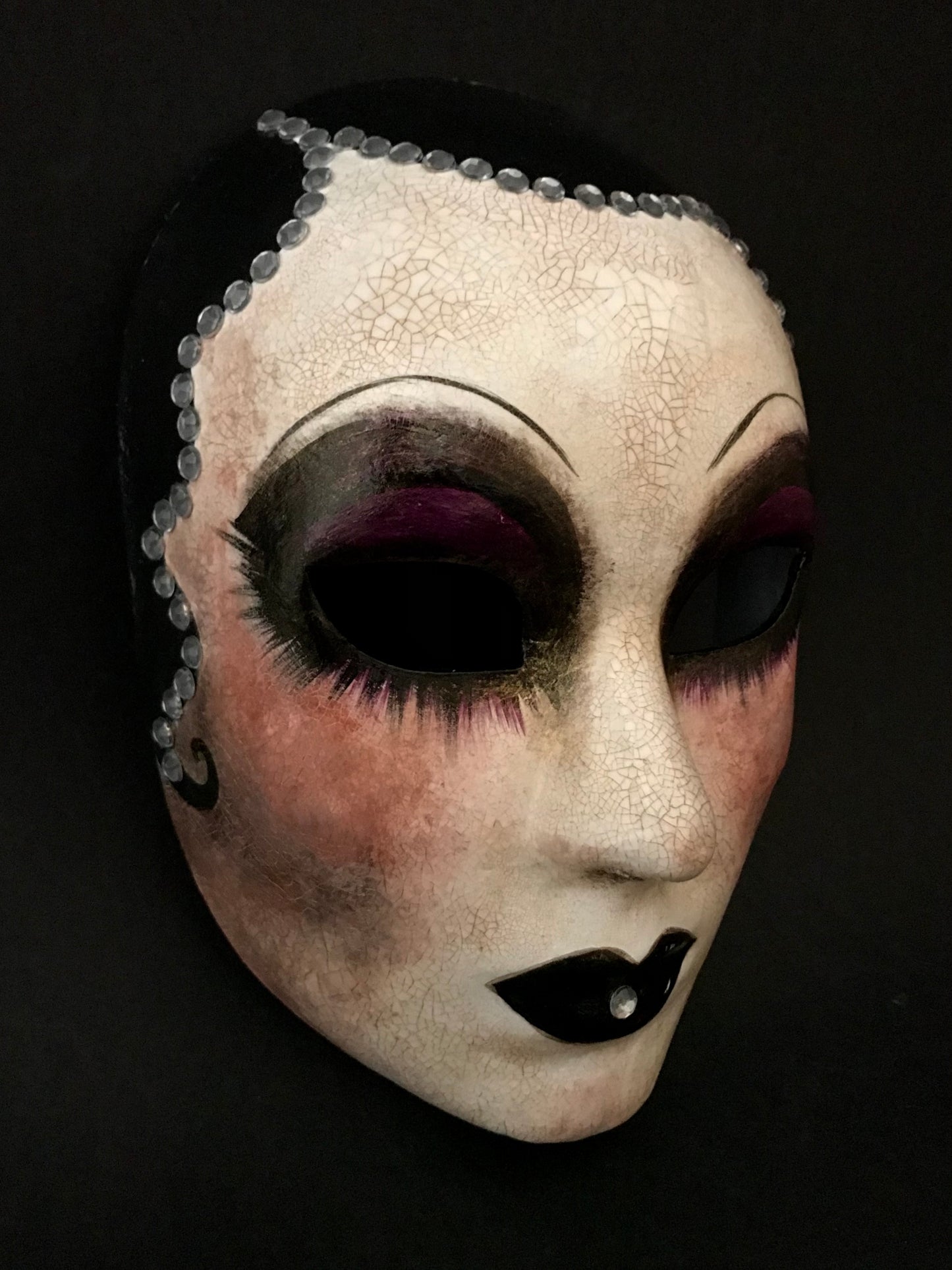 Flapper mask