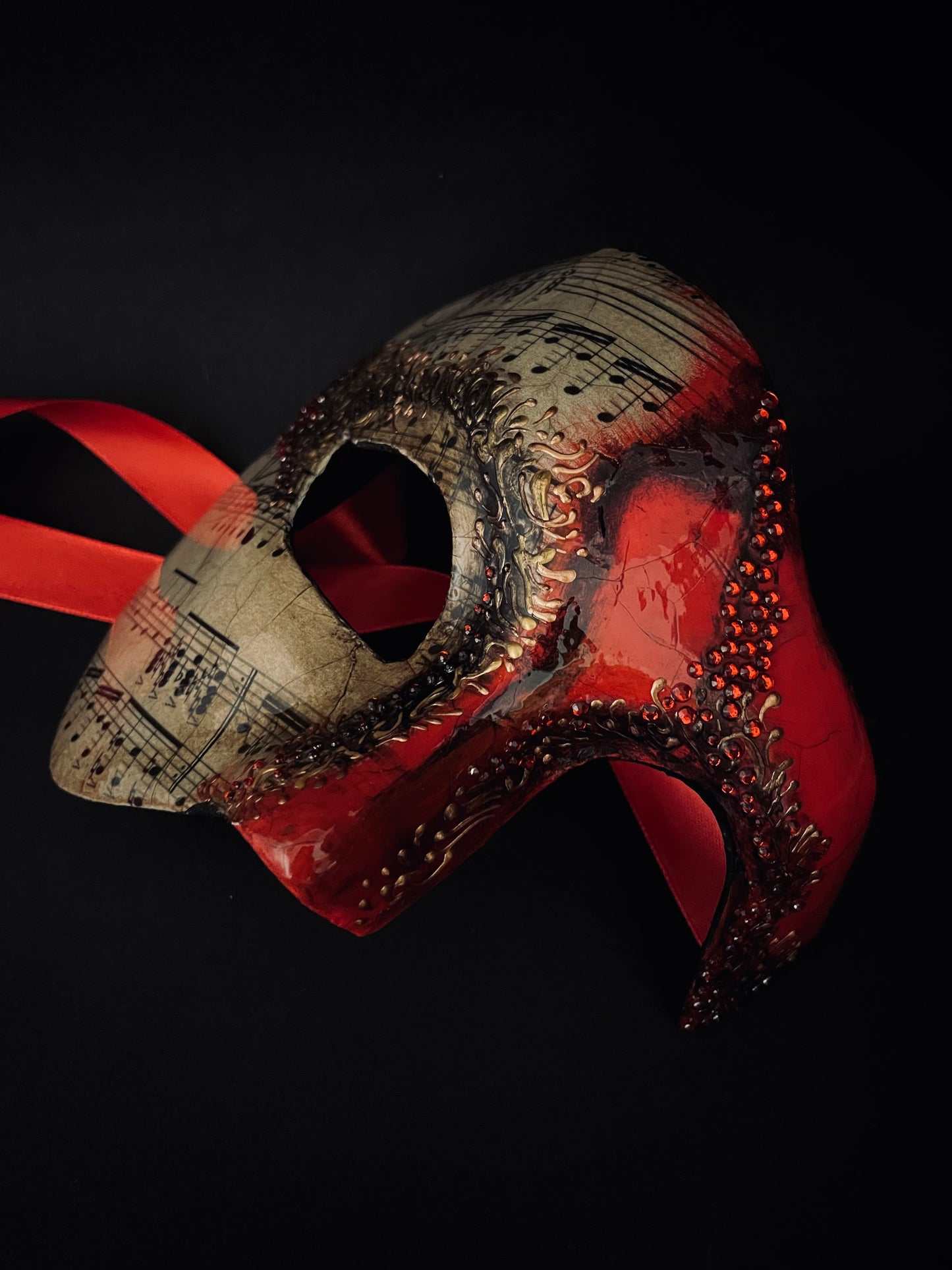 Phantom of the opera couples masks. Masquerade party ma