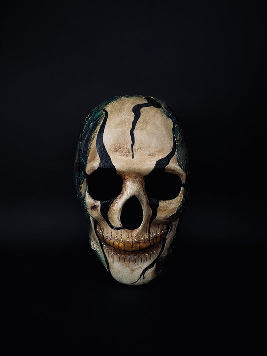 Skull mask.